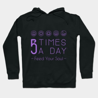 Feed Your Soul - Purple Hoodie